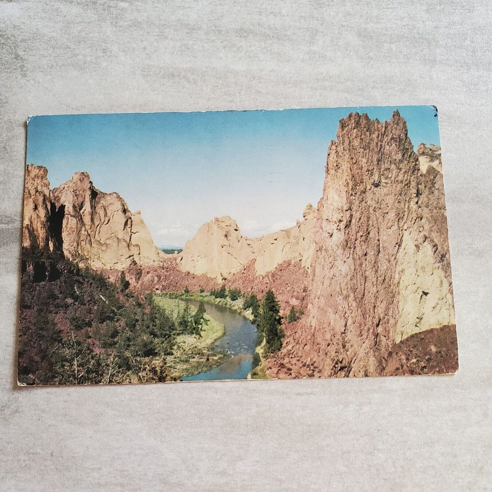 Vintage Postcards Lot Of 6 Crooked River Or Lake Champlain Columbian High School - Picture 2 of 12